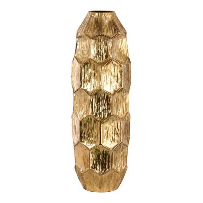 VAS0 METALLO H.57,5 GOLD